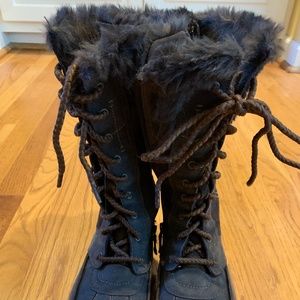 Snow Boots Brown Merrell